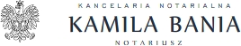 Logo Kancelaria Notarialna Kamila Bania